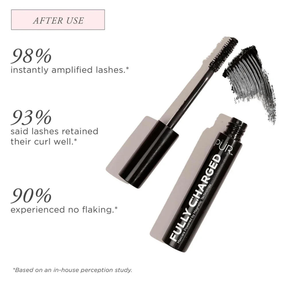 NIB PUR Fully Charged Lengthening Mascara Powered  Magnetic Technology